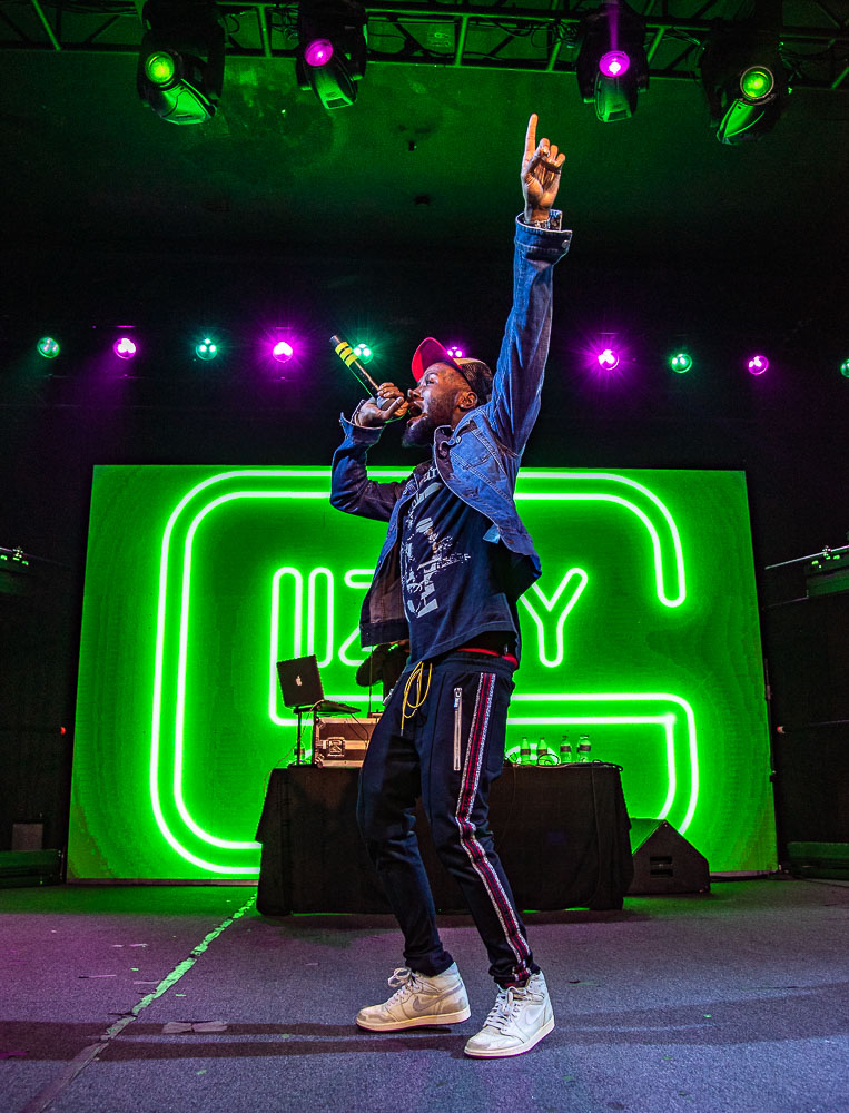 Shy Glizzy, Roseland Theater, photo by Henry Ward