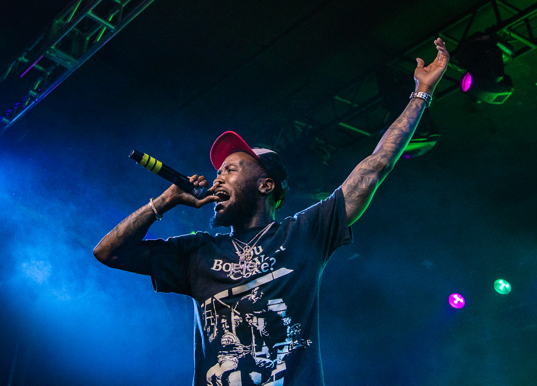 Shy Glizzy, Roseland Theater, photo by Henry Ward