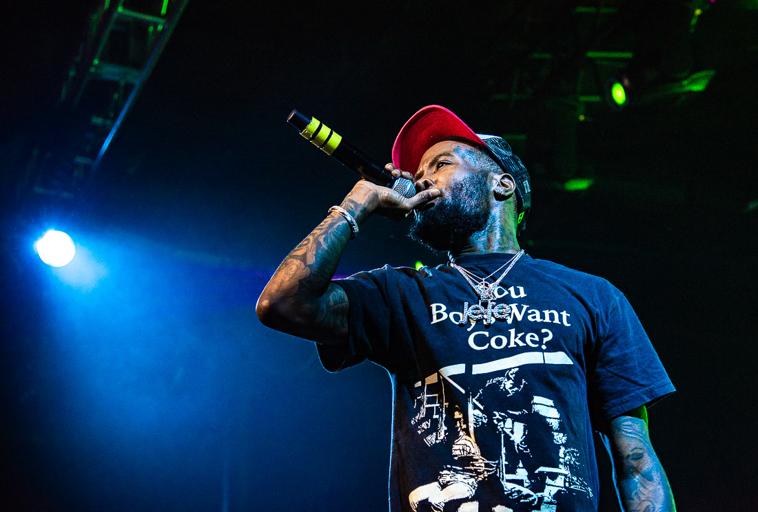 Shy Glizzy, Roseland Theater, photo by Henry Ward