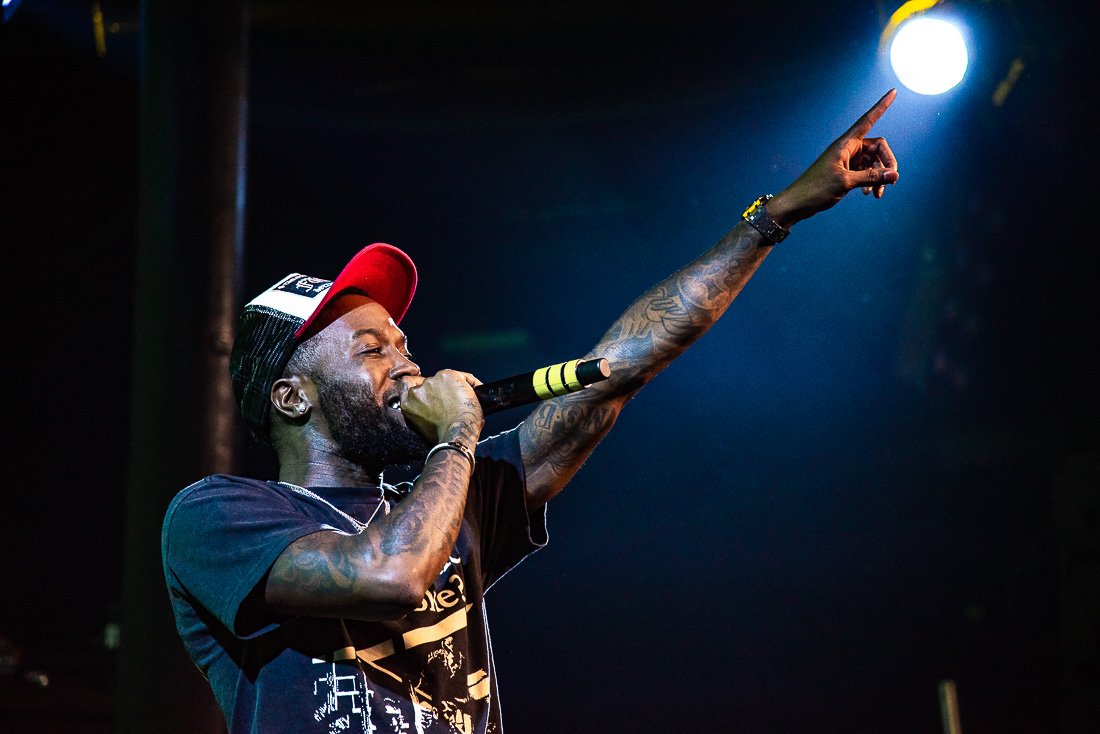 Shy Glizzy, Roseland Theater, photo by Henry Ward