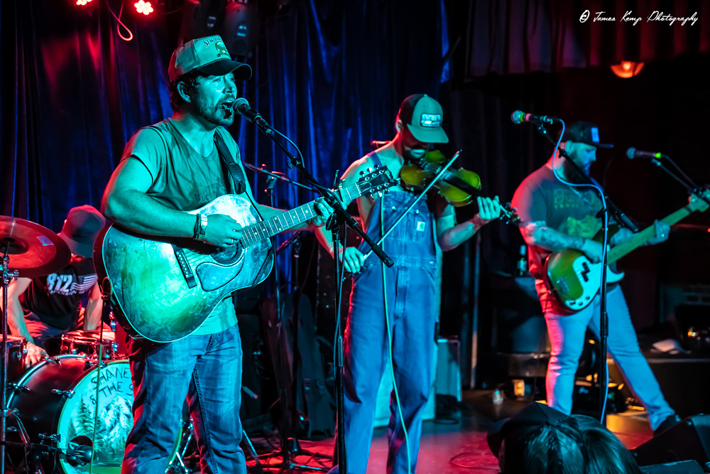 Shane Smith & The Saints, Dante's, photo by James Kemp