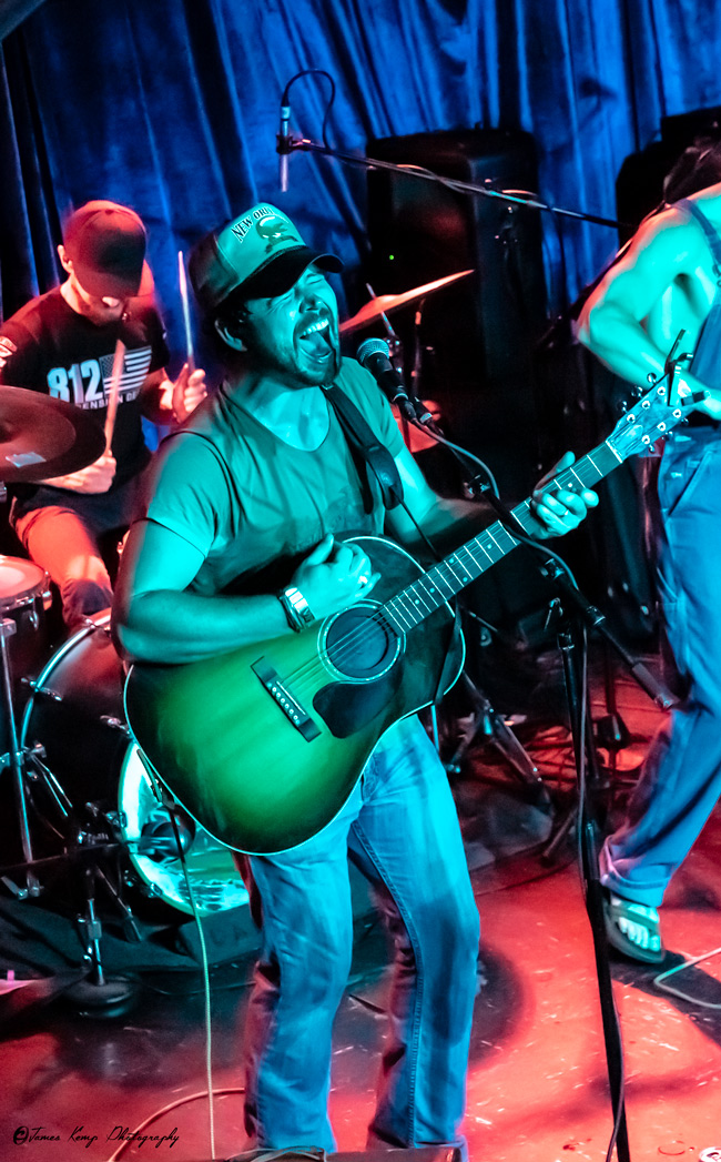 Shane Smith & The Saints, Dante's, photo by James Kemp