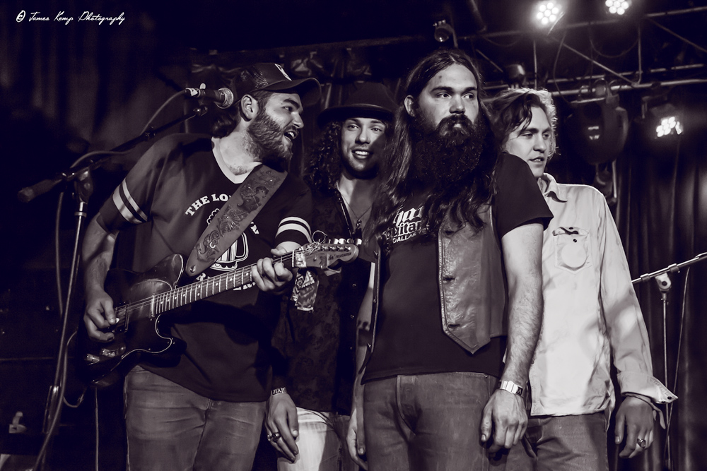 Shane Smith & The Saints, Dante's, photo by James Kemp