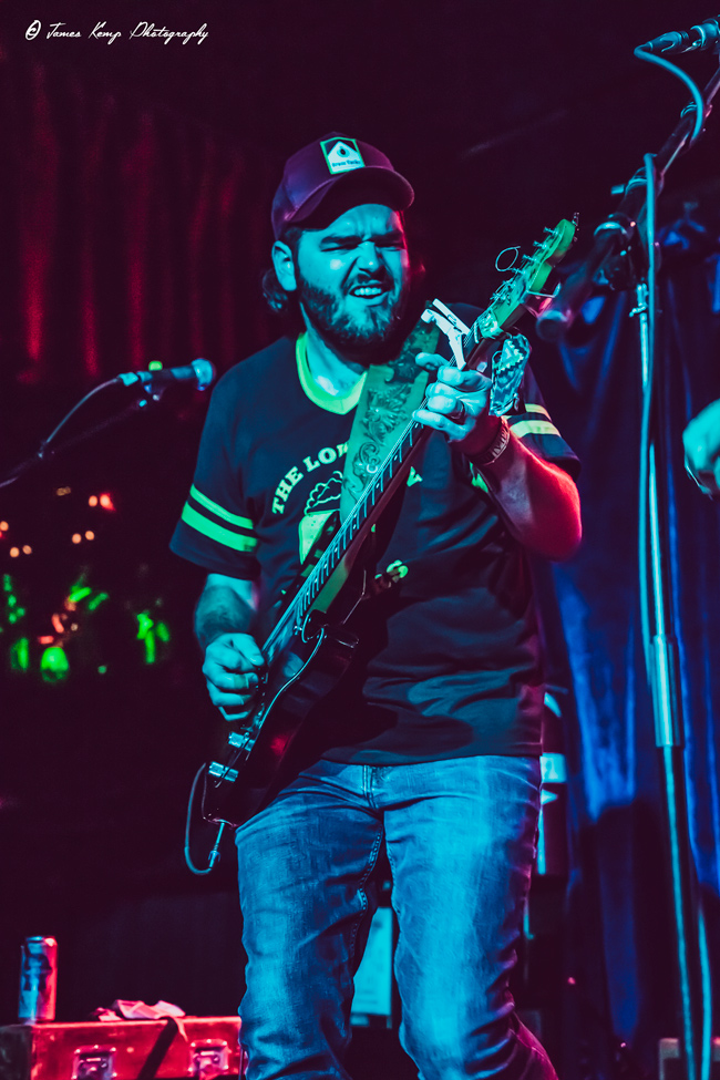 Shane Smith & The Saints, Dante's, photo by James Kemp