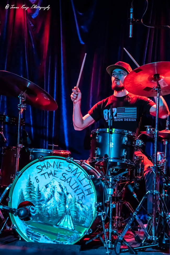 Shane Smith & The Saints, Dante's, photo by James Kemp