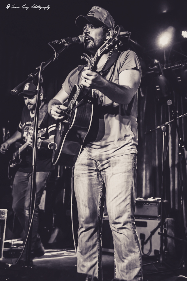 Shane Smith & The Saints, Dante's, photo by James Kemp