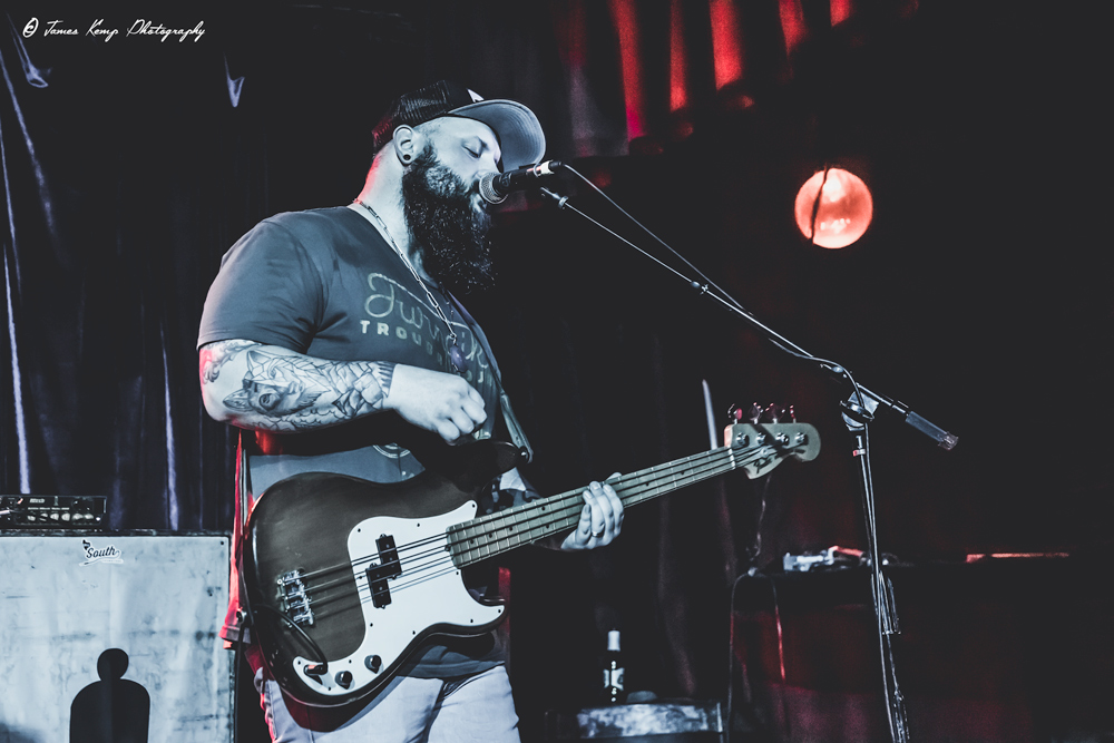Shane Smith & The Saints, Dante's, photo by James Kemp