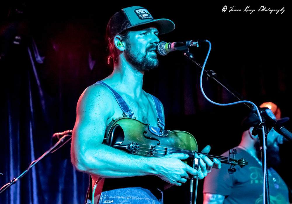 Shane Smith & The Saints, Dante's, photo by James Kemp