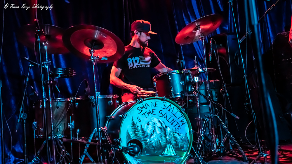 Shane Smith & The Saints, Dante's, photo by James Kemp