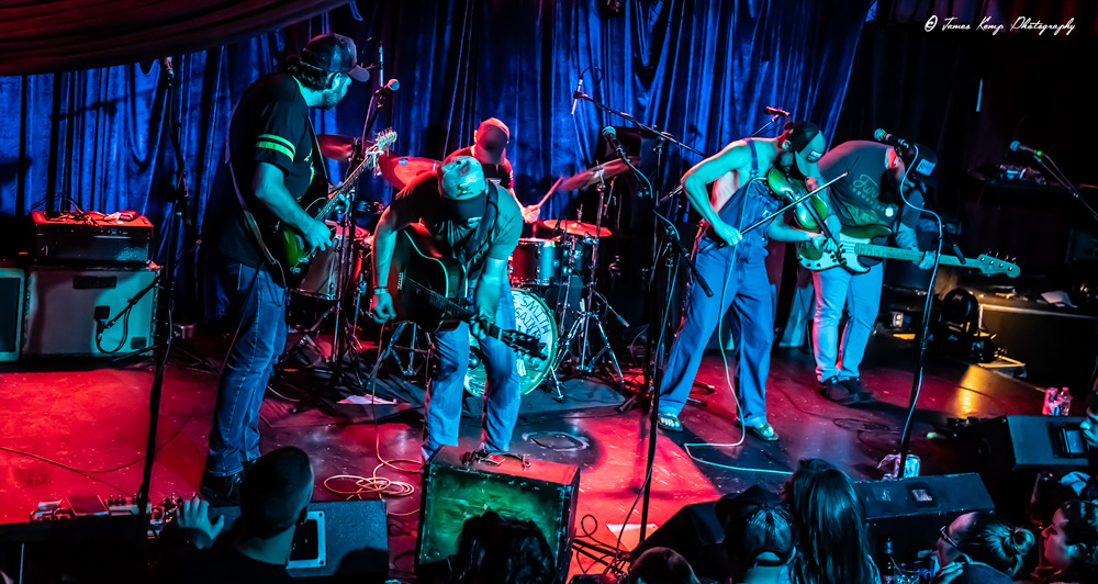 Shane Smith & The Saints, Dante's, photo by James Kemp