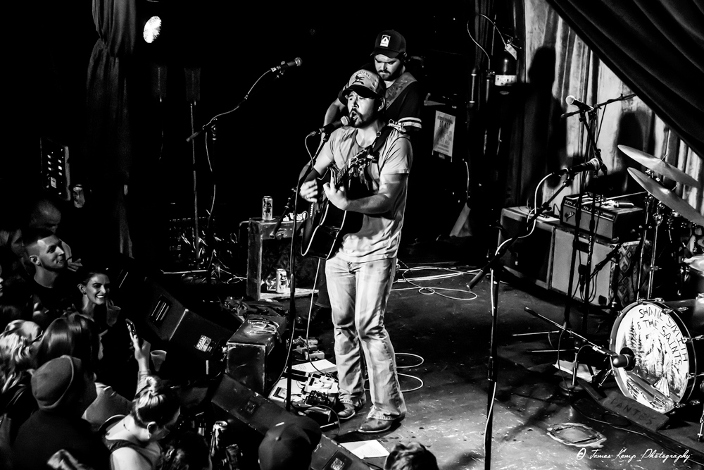Shane Smith & The Saints, Dante's, photo by James Kemp