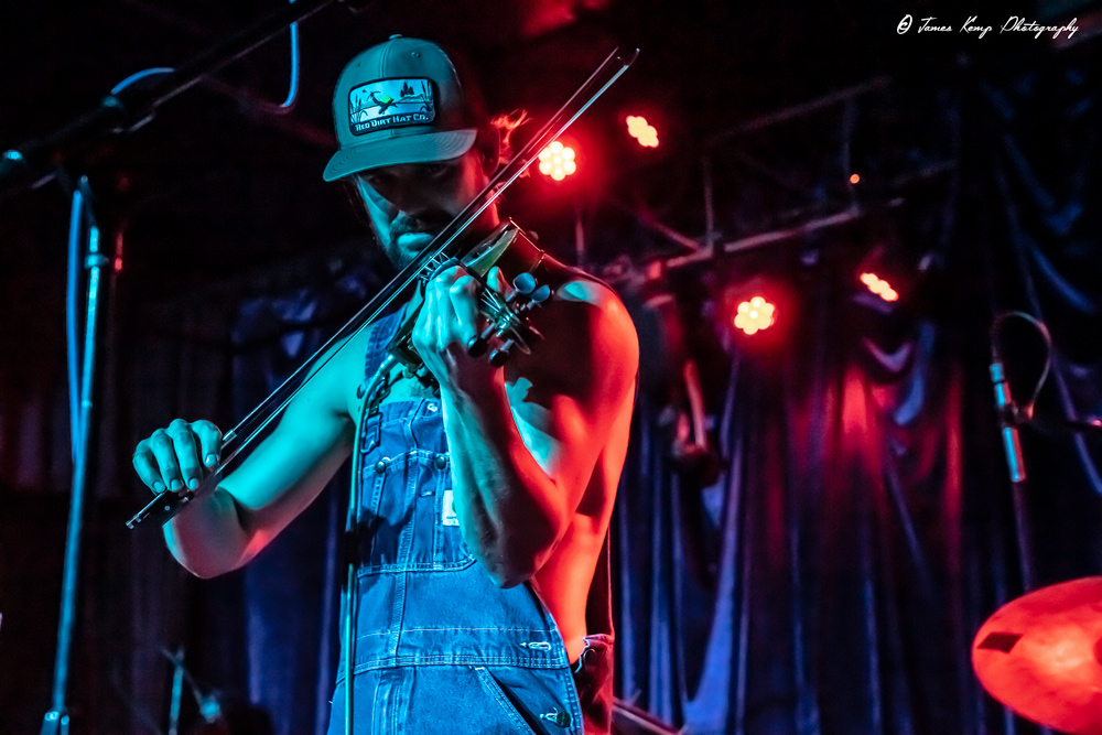 Shane Smith & The Saints, Dante's, photo by James Kemp