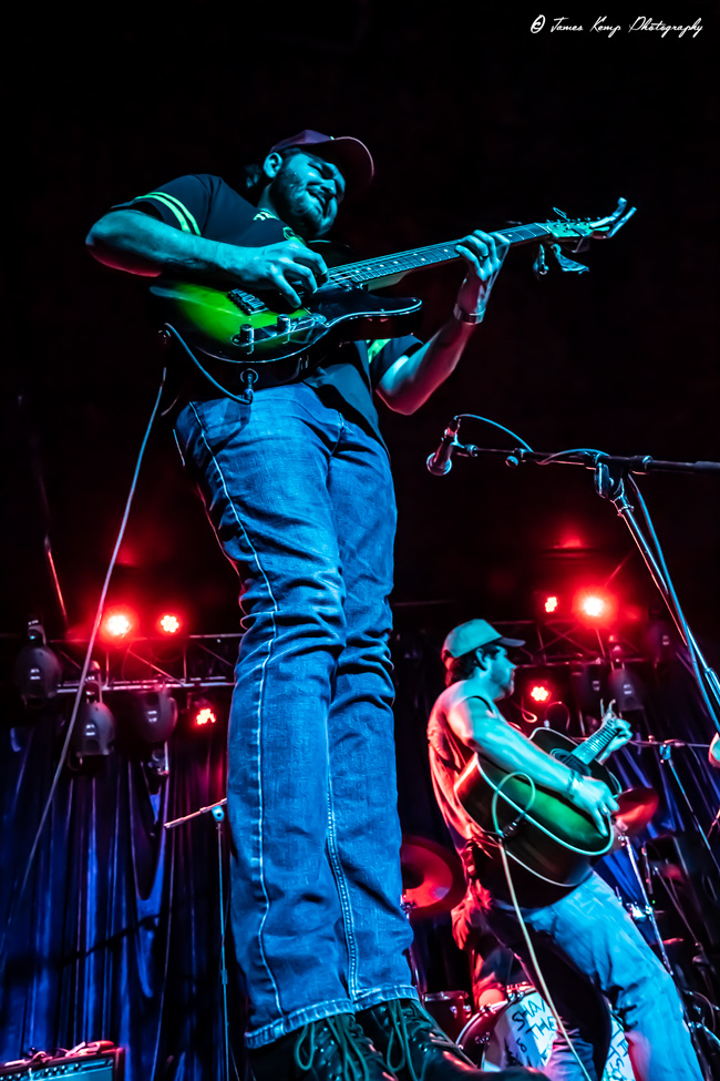 Shane Smith & The Saints, Dante's, photo by James Kemp