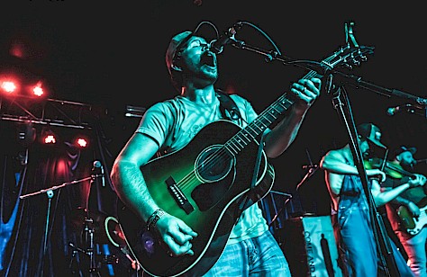 Shane Smith & The Saints, Dante's, photo by James Kemp