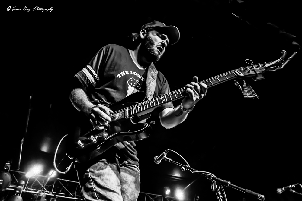 Shane Smith & The Saints, Dante's, photo by James Kemp
