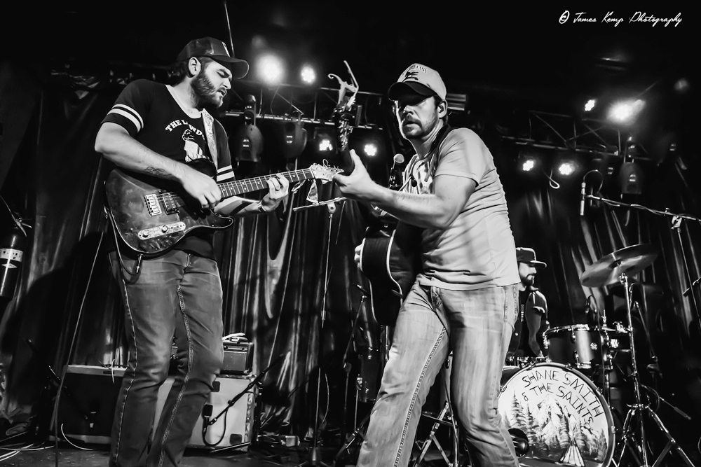 Shane Smith & The Saints, Dante's, photo by James Kemp