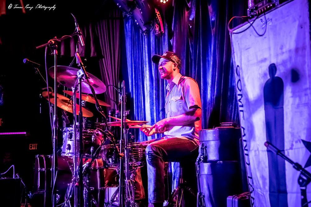 Brass Tacks, Dante's, photo by James Kemp