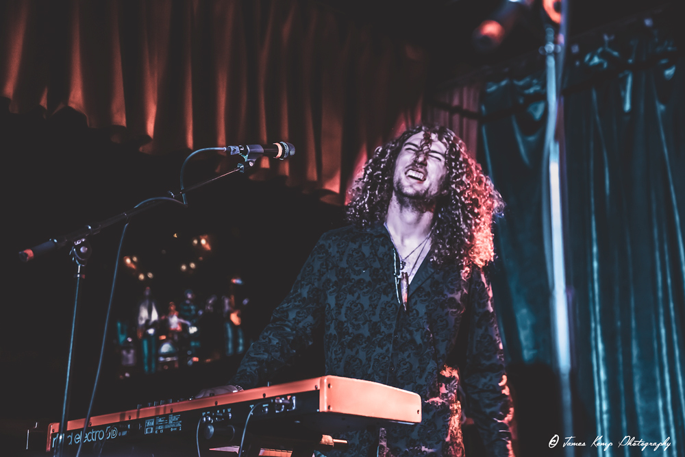 Brass Tacks, Dante's, photo by James Kemp