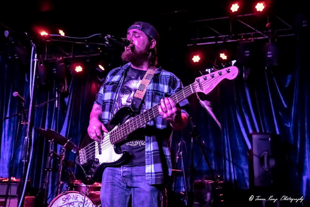 Brass Tacks, Dante's, photo by James Kemp