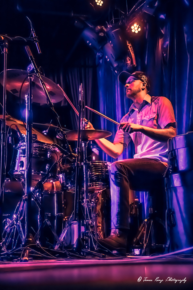 Brass Tacks, Dante's, photo by James Kemp