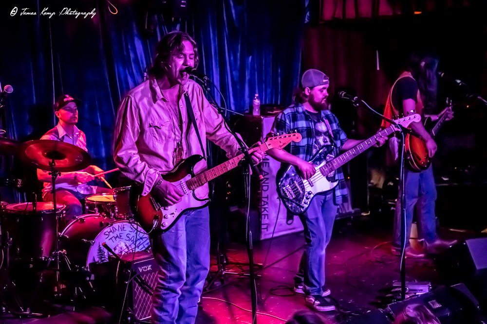 Brass Tacks, Dante's, photo by James Kemp