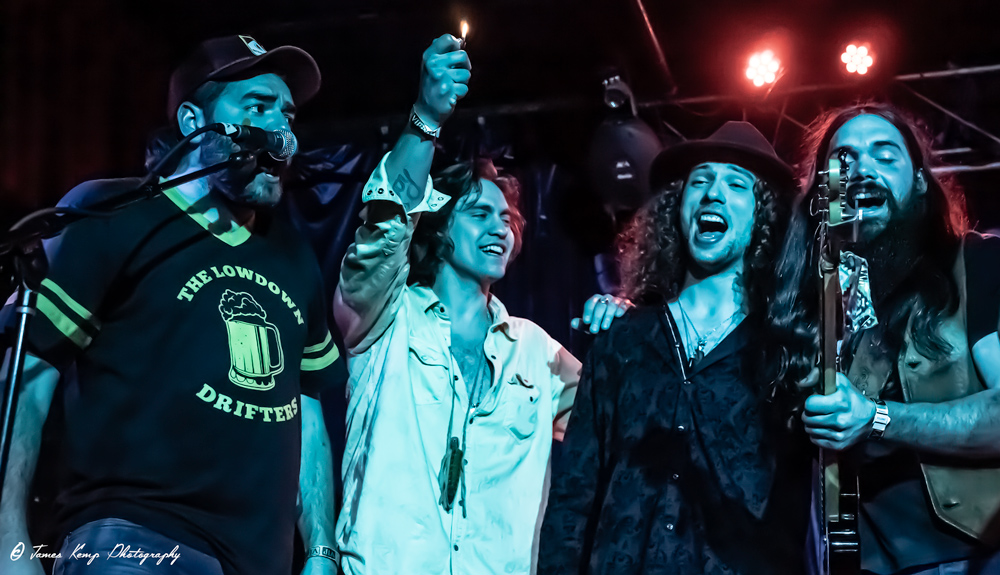 Brass Tacks, Dante's, photo by James Kemp