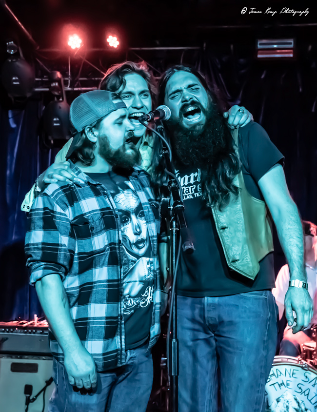 Brass Tacks, Dante's, photo by James Kemp