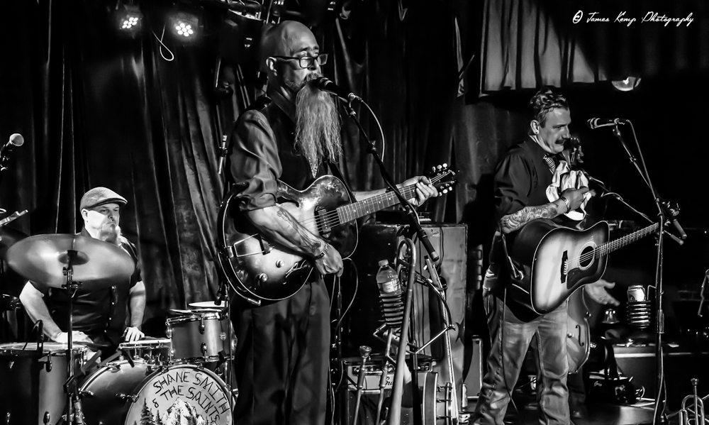The Pine Box Boys, Dante's, photo by James Kemp