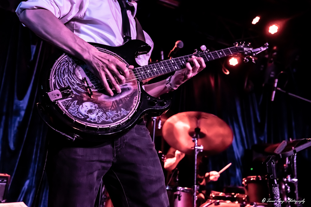 The Pine Box Boys, Dante's, photo by James Kemp