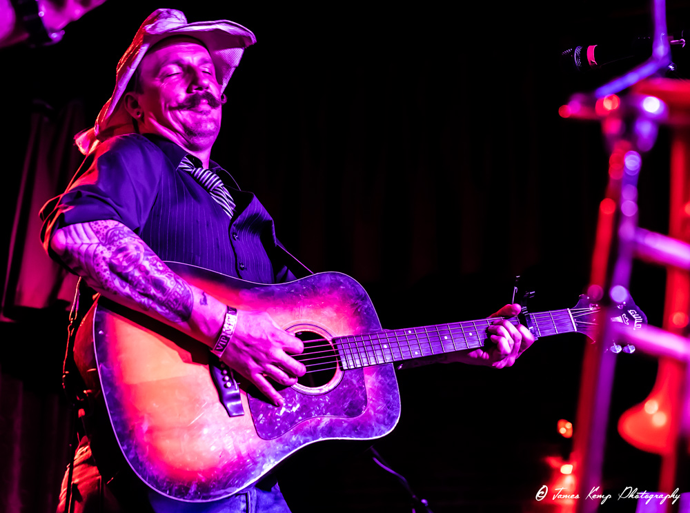 The Pine Box Boys, Dante's, photo by James Kemp