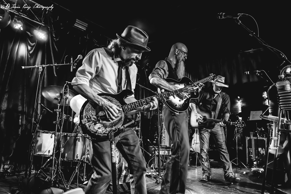 The Pine Box Boys, Dante's, photo by James Kemp