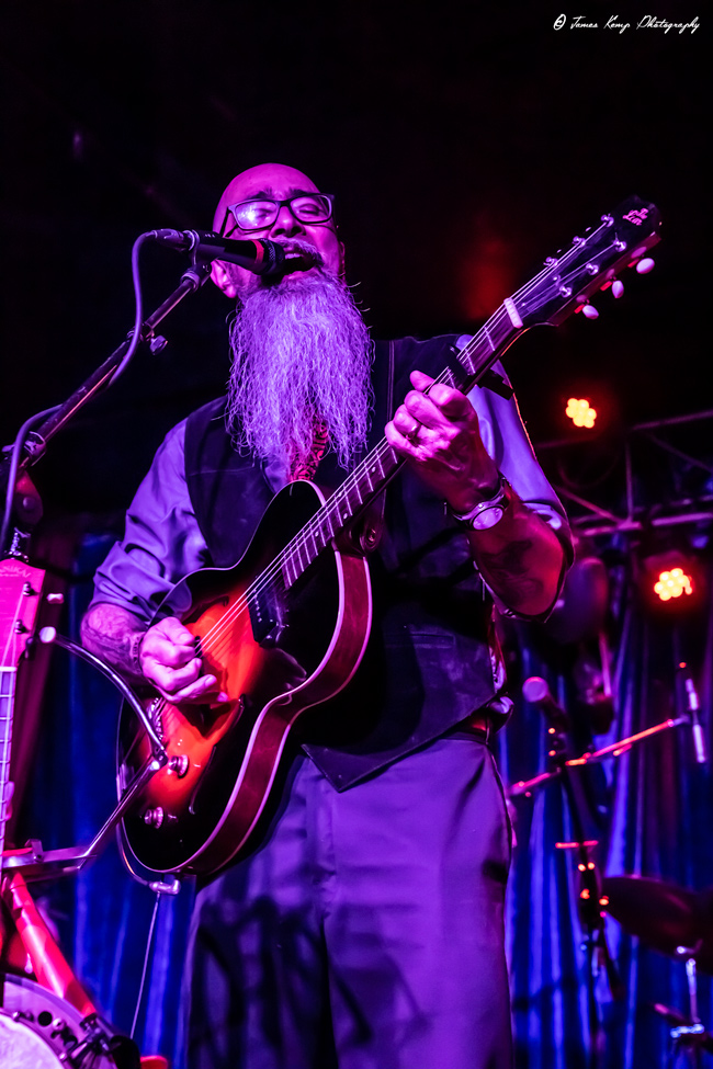 The Pine Box Boys, Dante's, photo by James Kemp