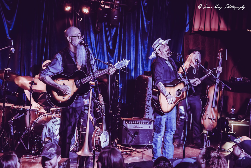 The Pine Box Boys, Dante's, photo by James Kemp