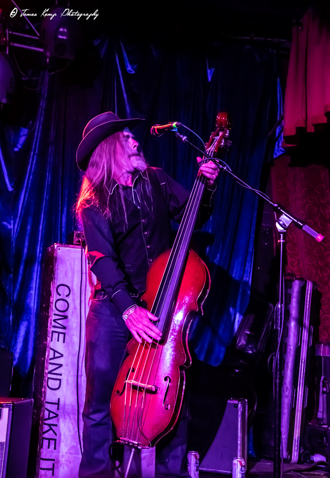 The Pine Box Boys, Dante's, photo by James Kemp