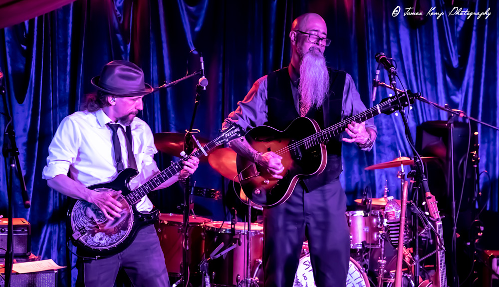 The Pine Box Boys, Dante's, photo by James Kemp