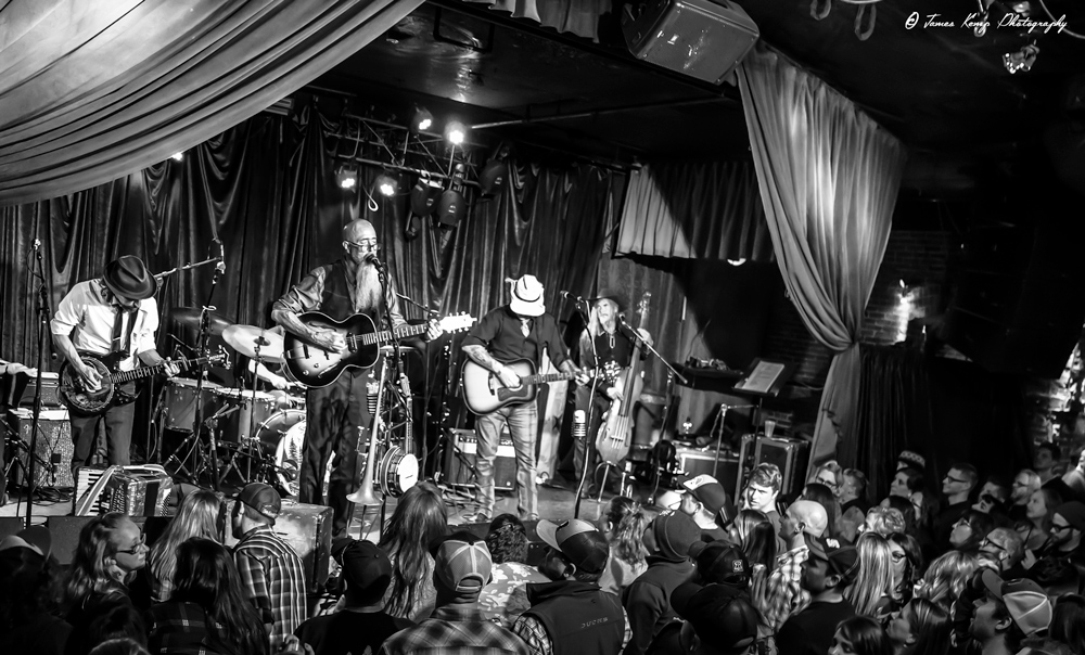 The Pine Box Boys, Dante's, photo by James Kemp