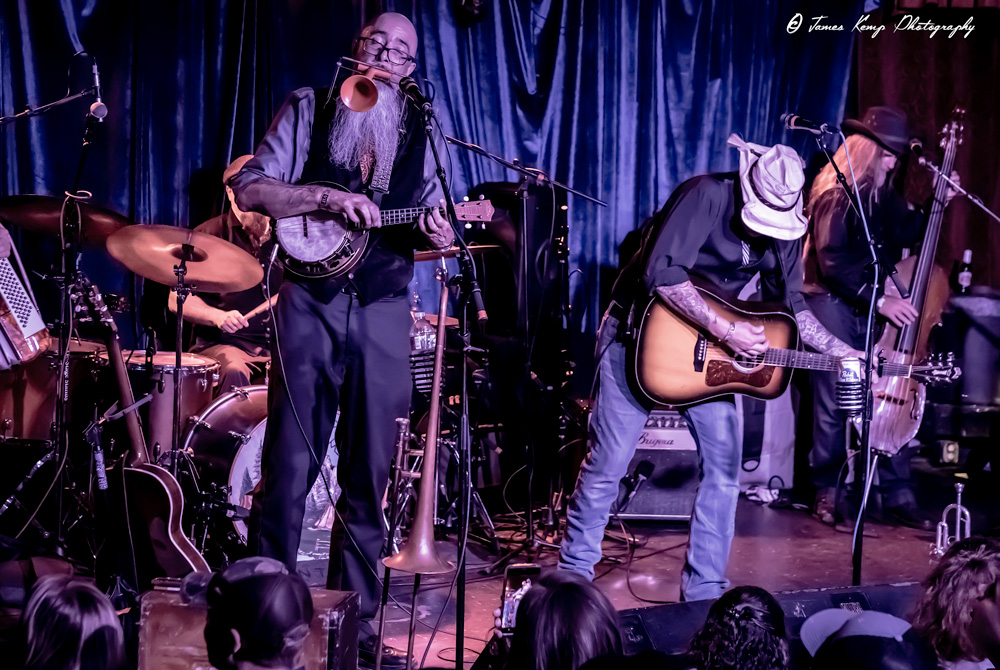 The Pine Box Boys, Dante's, photo by James Kemp