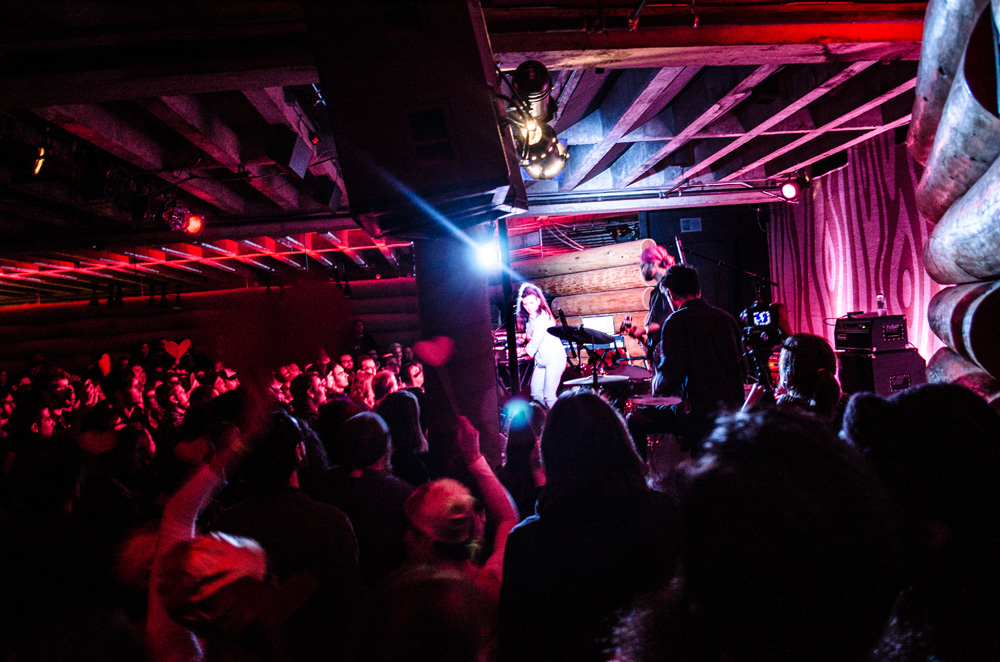 My Brightest Diamond, Doug Fir Lounge, photo by Chelsea Gaya
