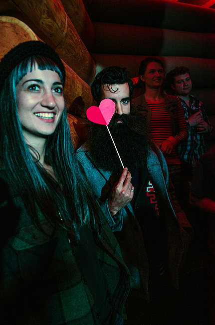 My Brightest Diamond, Luz Elena Mendoza, Doug Fir Lounge, photo by Chelsea Gaya