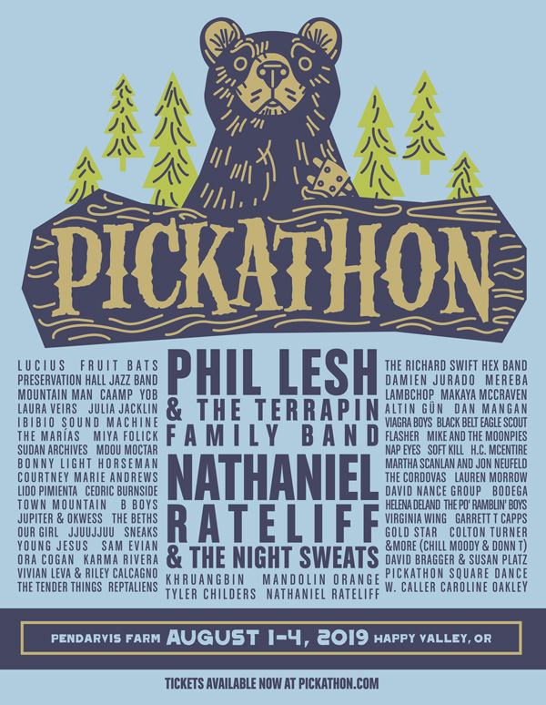 Wanna win a four-day fest pass to Pickathon? Just fill out the form below and join the Vortex Access Party (if you're not already a member)!