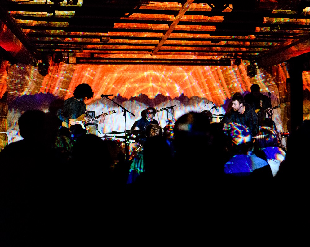 Cambrian Explosion, Doug Fir Lounge, photo by Roderick Allen