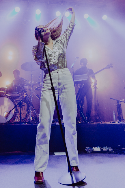 Maggie Rogers, Crystal Ballroom, photo by Sydnie Kobza