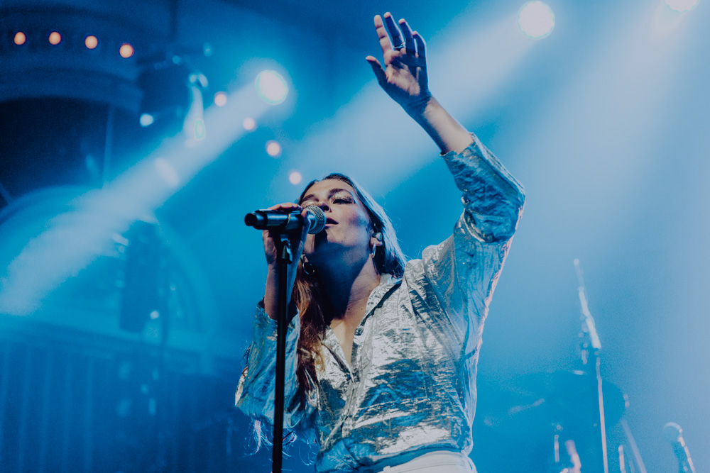 Maggie Rogers, Crystal Ballroom, photo by Sydnie Kobza