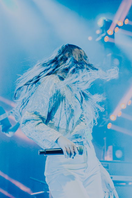 Maggie Rogers, Crystal Ballroom, photo by Sydnie Kobza