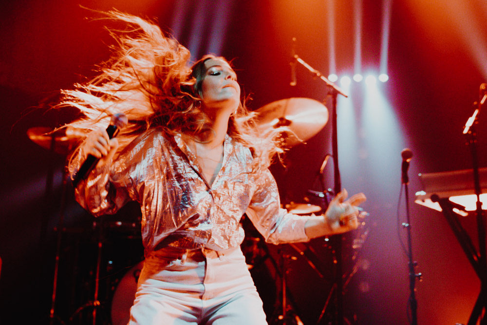 Maggie Rogers, Crystal Ballroom, photo by Sydnie Kobza