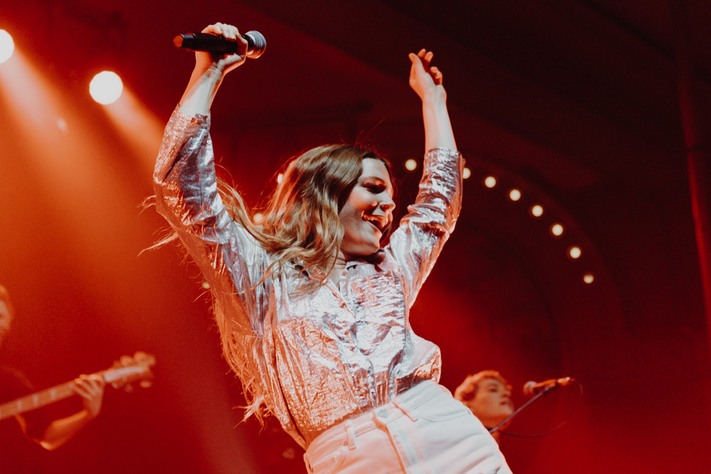 Maggie Rogers, Crystal Ballroom, photo by Sydnie Kobza