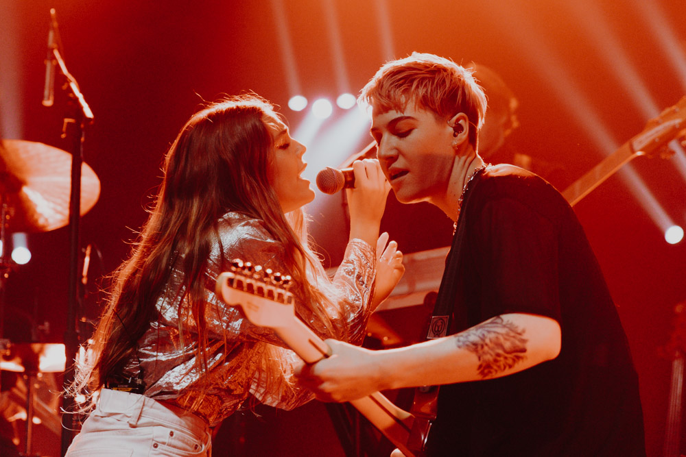 Maggie Rogers, Crystal Ballroom, photo by Sydnie Kobza
