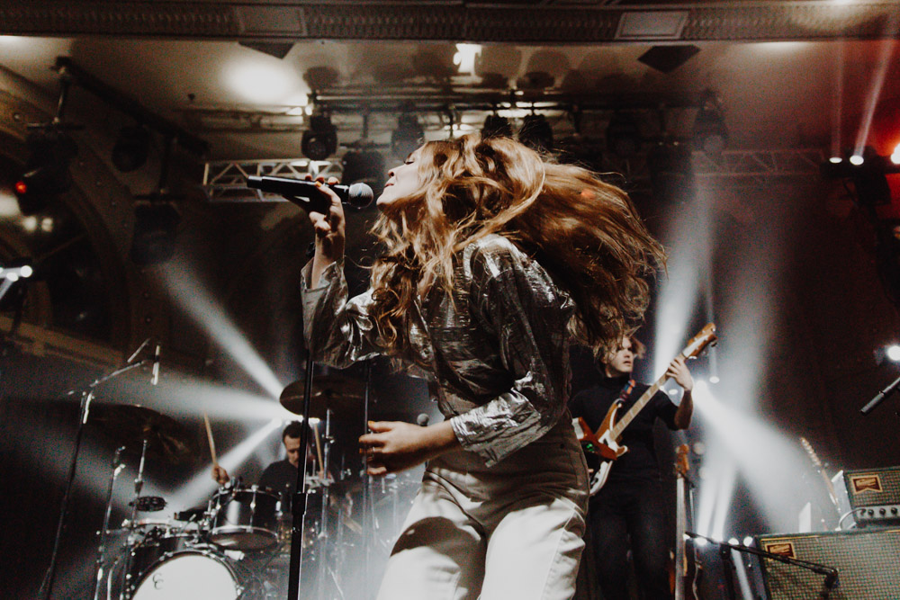 Maggie Rogers, Crystal Ballroom, photo by Sydnie Kobza