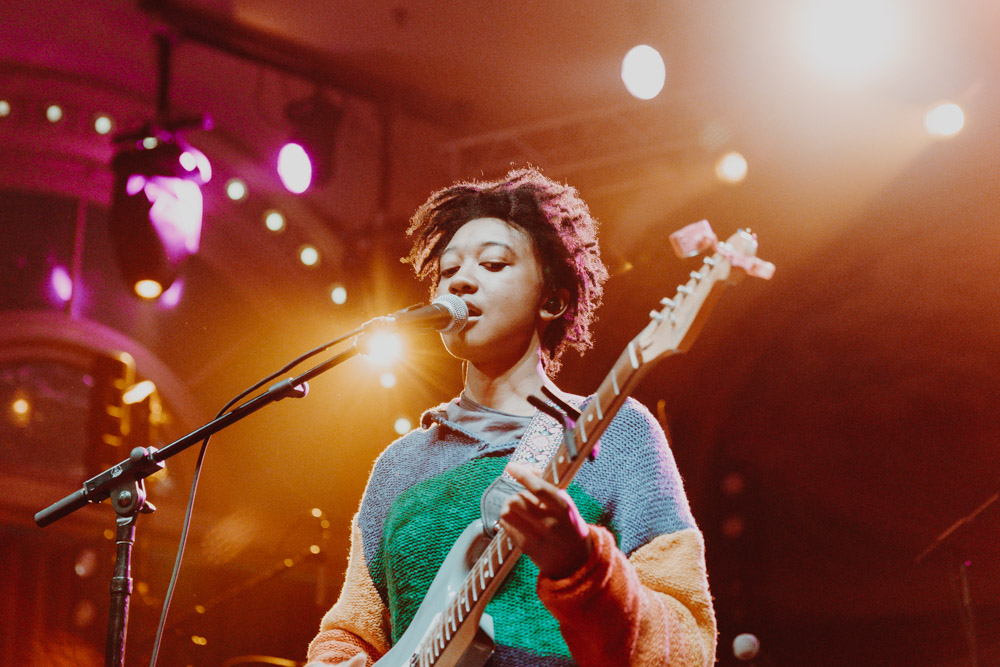 Melanie Faye, Crystal Ballroom, photo by Sydnie Kobza