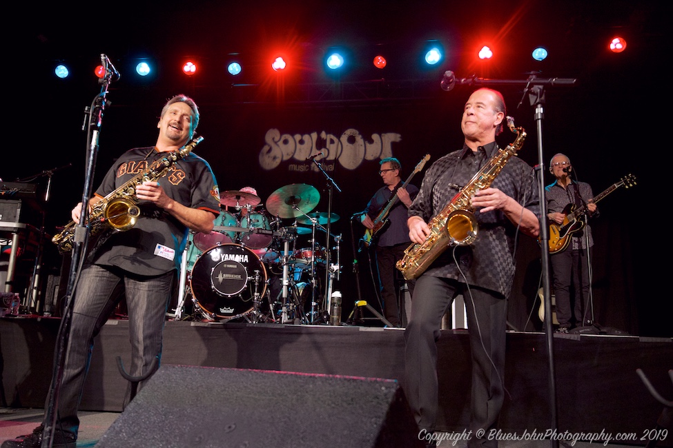 Tower of Power, Roseland Theater, photo by John Alcala